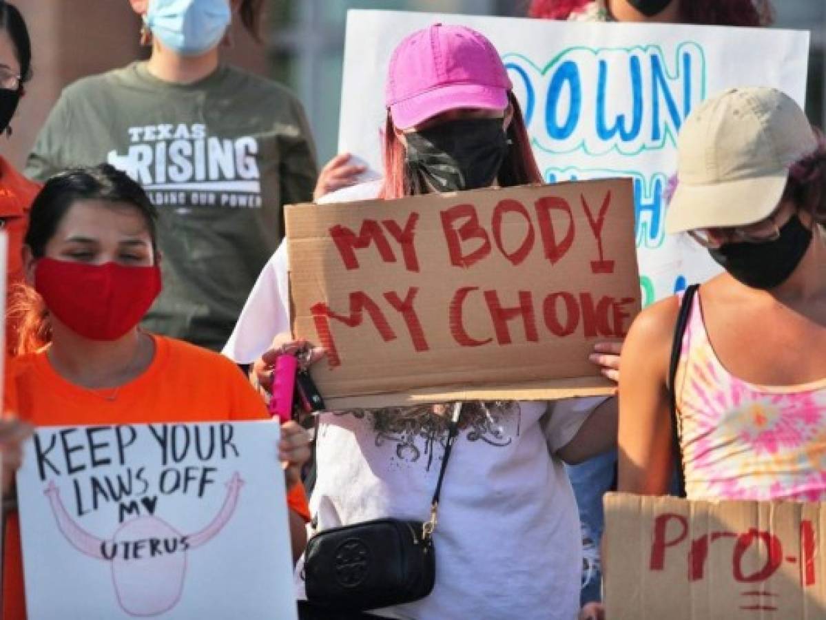 EEUU protegerá a personas que quieran abortar en Texas