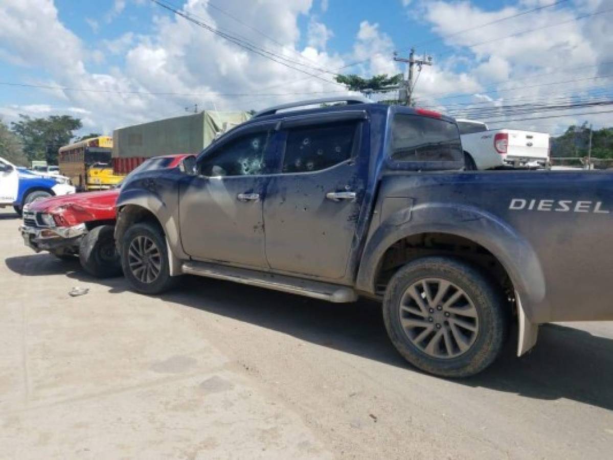 Matan a comerciante y a su acompañante en un atentado en Copán