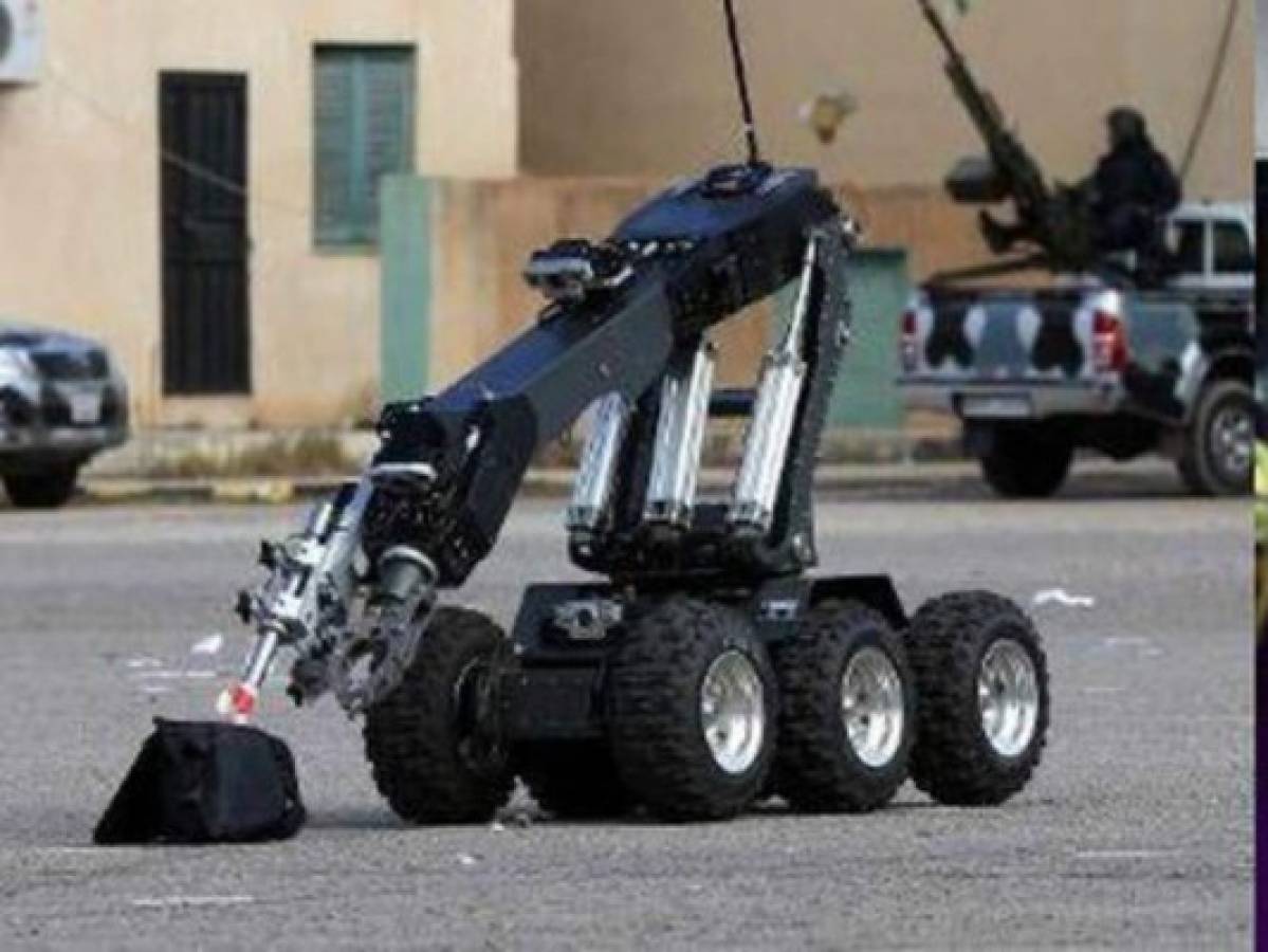 Un robot acabó con la vida de Micah Johnson responsable de matanza en Dallas