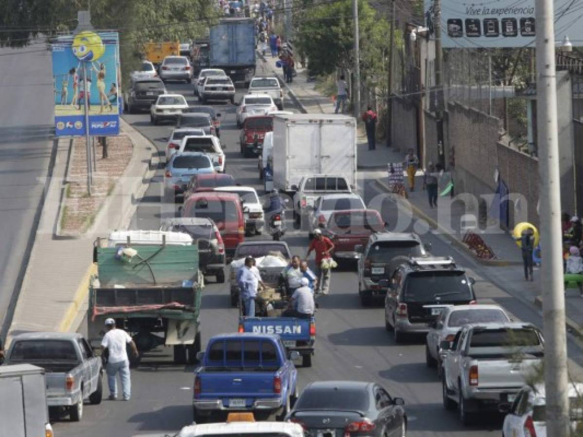 Honduras: Activa tu GPS y busca estas tres rutas de alivio para evitar el infernal tráfico de la salida al sur