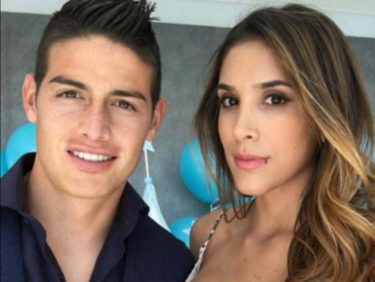 ¡Confirmado! James Rodríguez se divorció de su esposa Daniela Ospina