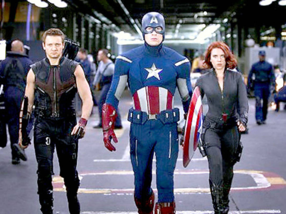 Marvel reúne a su batería de superhéroes en 'Vengadores'