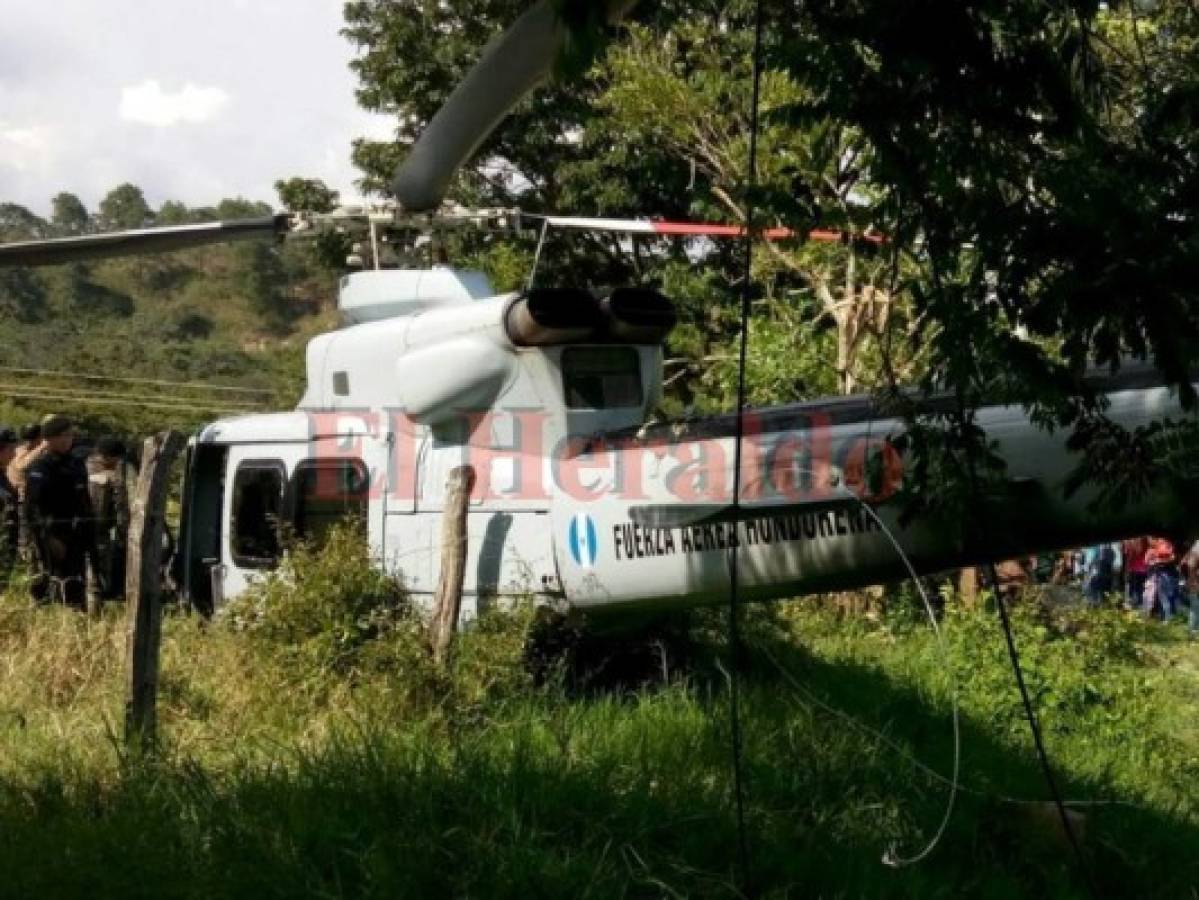 Muere en accidente aéreo Hilda Hernández, hermana del presidente de Honduras, junto a cinco personas más