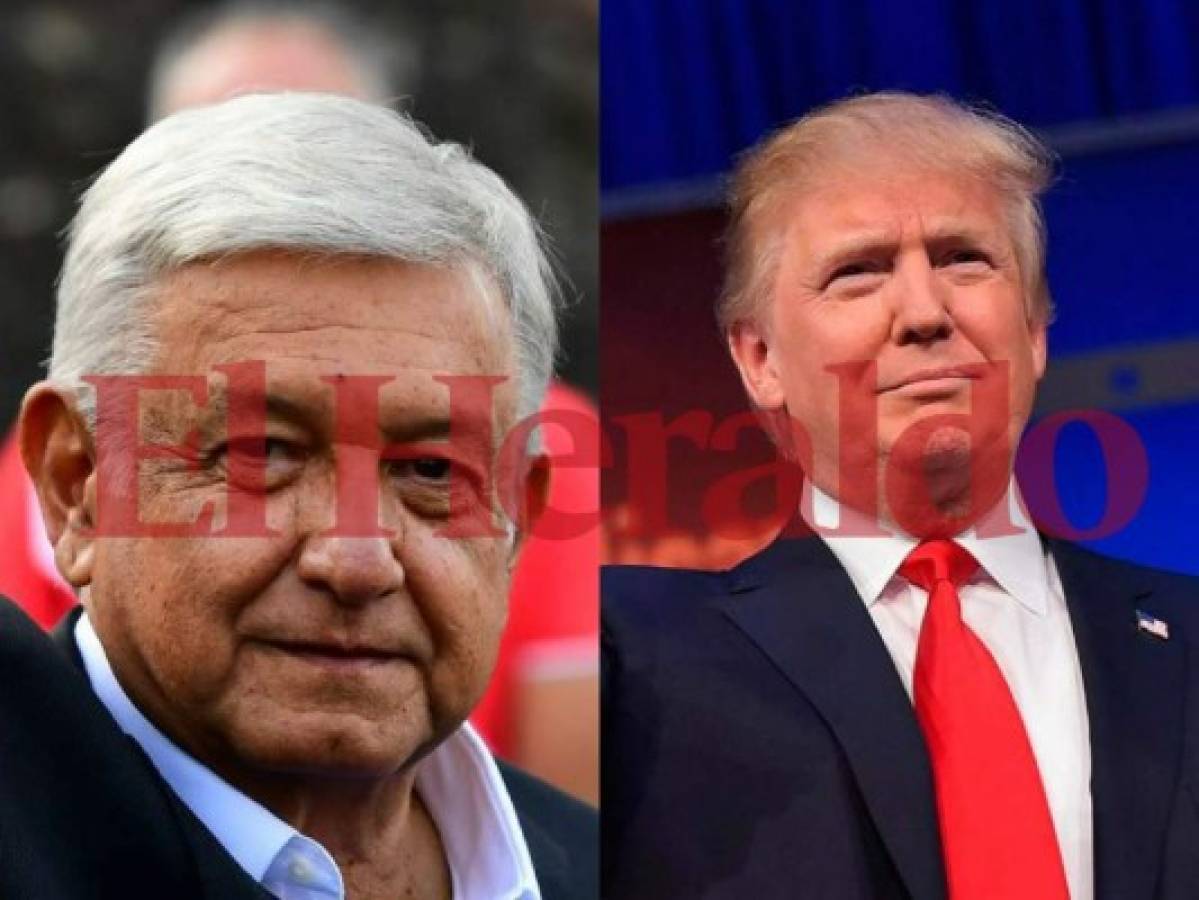 México: Andrés López Obrador le propuso reducir la migración a Donald Trump