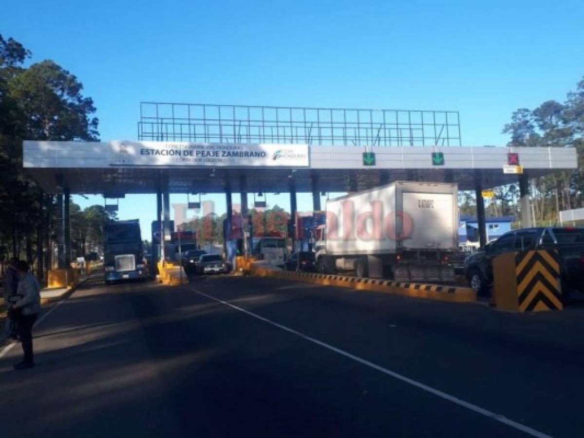 Honduras: Entre 16 y 31 lempiras ha aumentado el peaje para transporte de carga pesada en el último año 