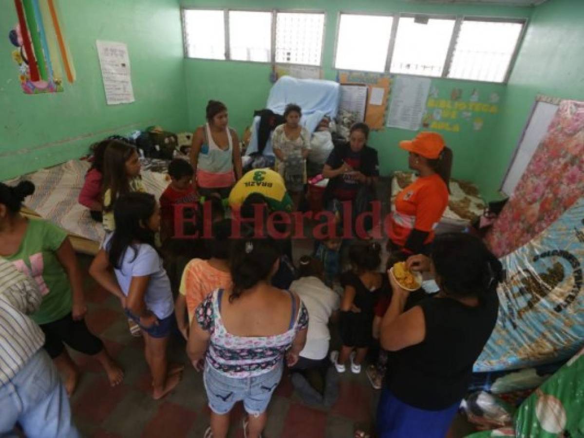 Al menos 7 mil damnificados dejan persistentes lluvias en Honduras