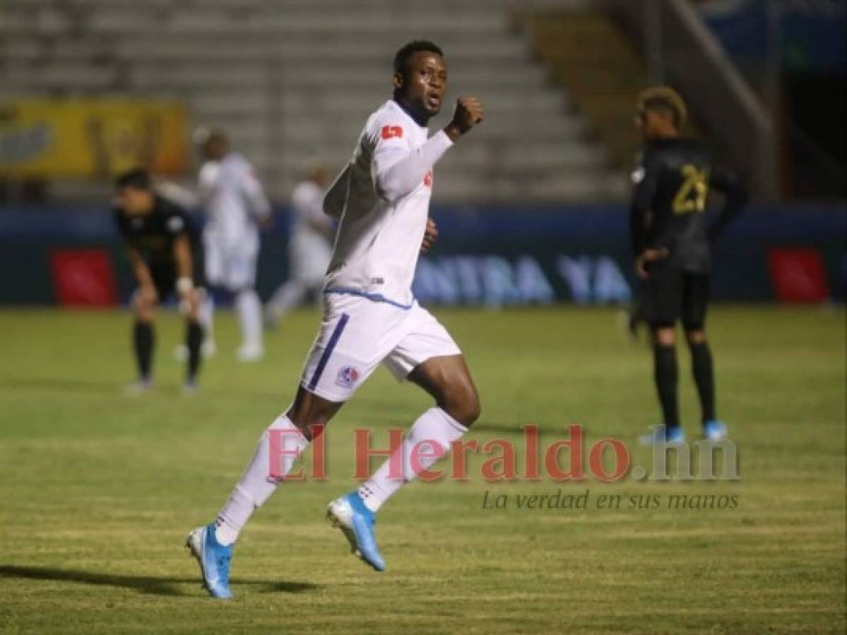 Olimpia gana 5-0 ante Honduras Progreso en el Nacional