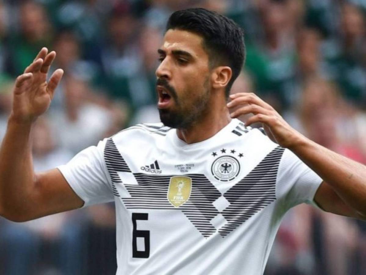 El alemán Sami Khedira cerca de fichar por el Hertha Berlín