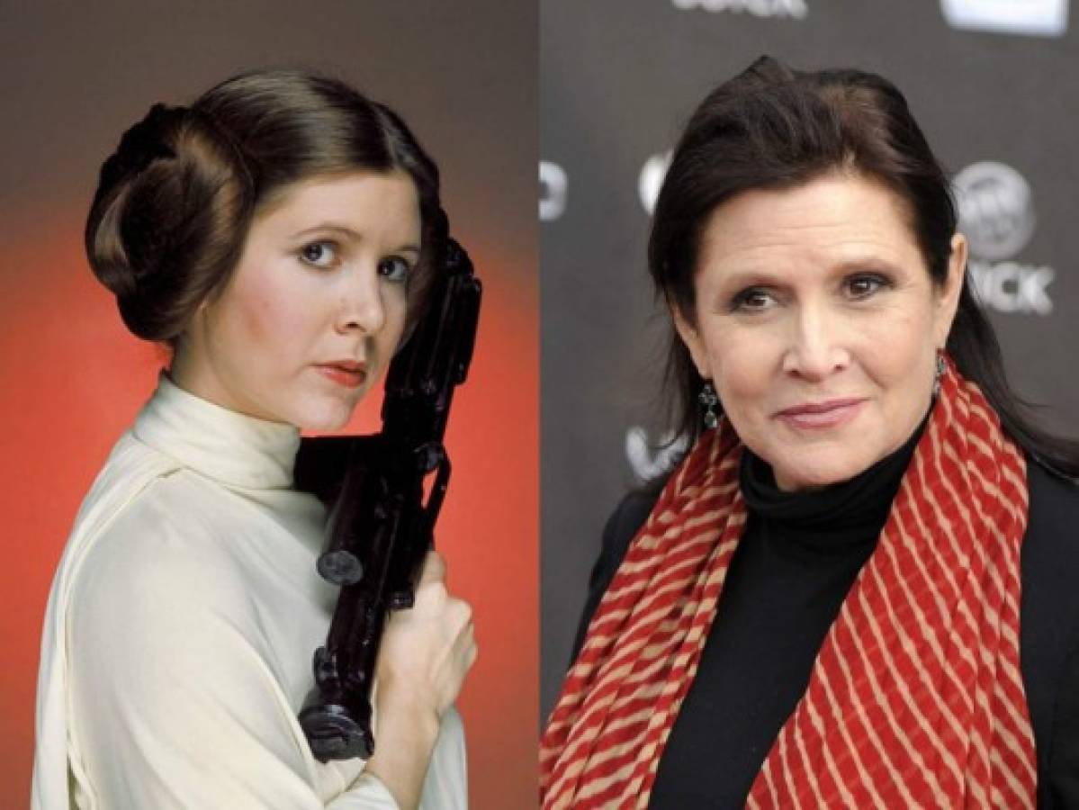 Carrie Fisher, la princesa Leia en 'Star Wars', murió por apnea del sueño