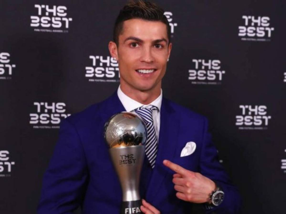Cristiano Ronaldo favorito para obtener premio FIFA Best este lunes