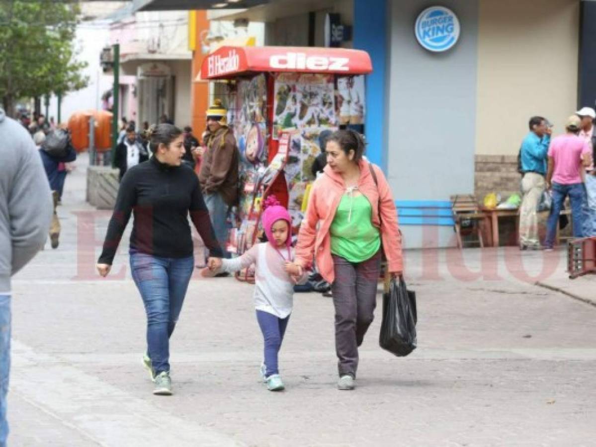 Masa de aire frío abandona el territorio nacional