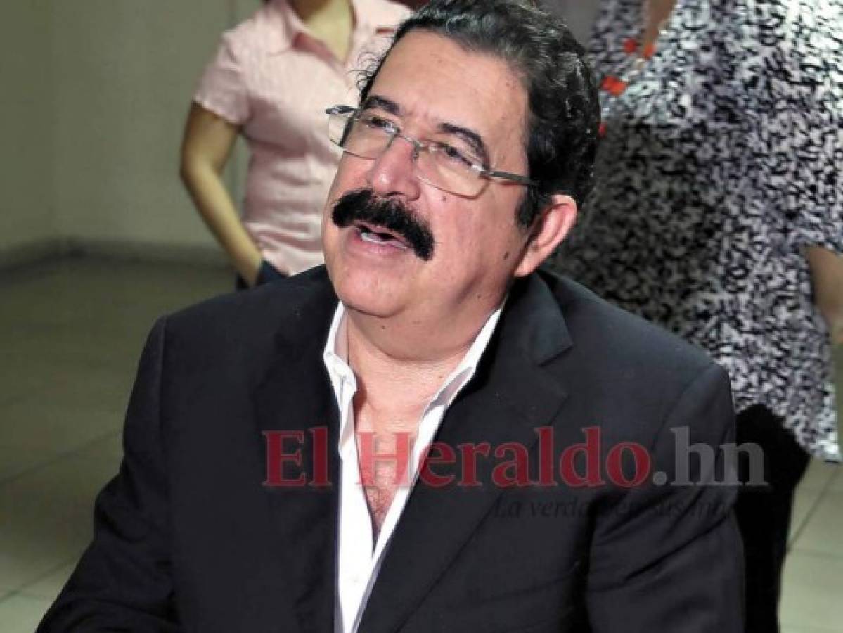 'Mel” Zelaya dice que no volverá a buscar cargo de elección