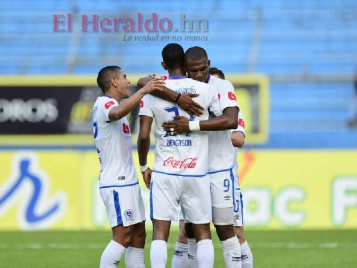 Olimpia goleó 5-1 al Real de Minas en el estadio Olímpico