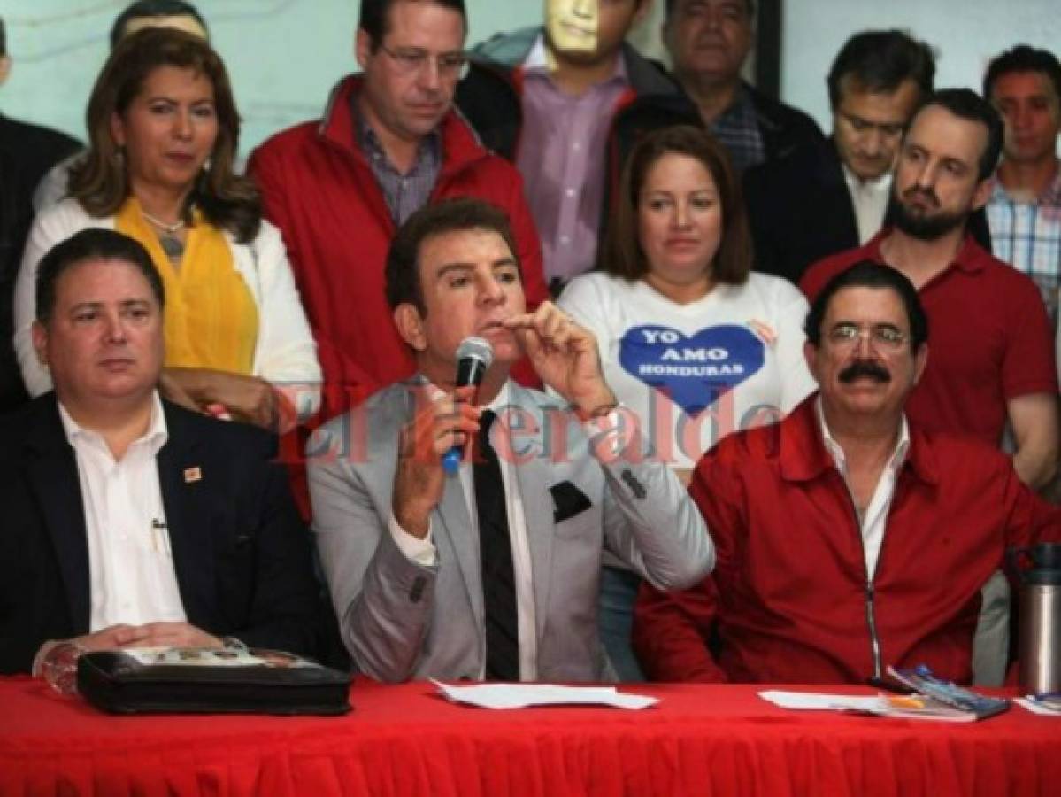Giro de Salvador Nasralla cambia agenda de la asamblea de Libertad y Refundación