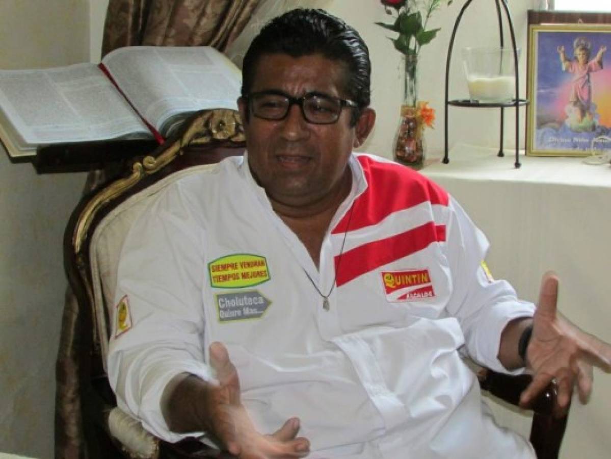 Quintín Javier Soriano Pérez aspira nuevamente la alcaldía de Choluteca; aquí su perfil