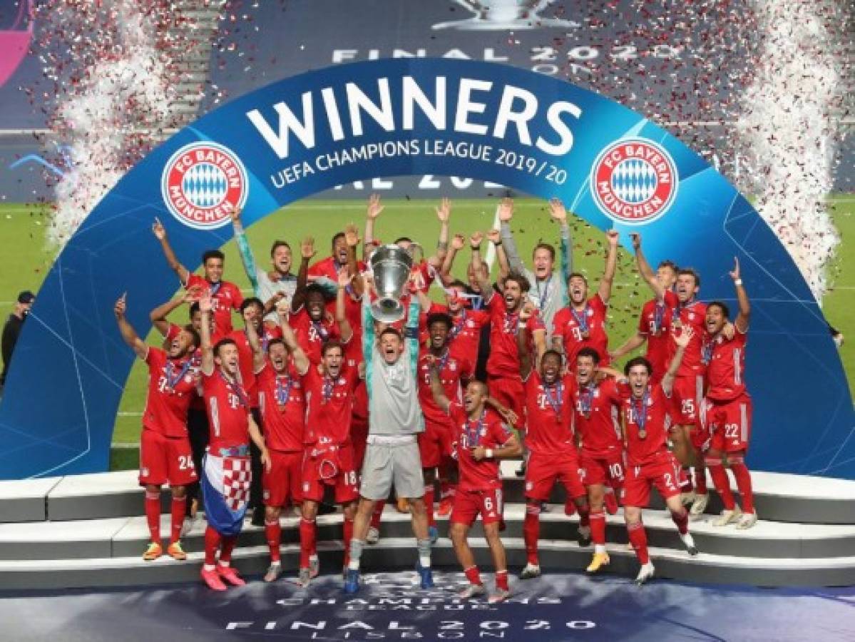 Bayern Múnich es campeón de la Champions League