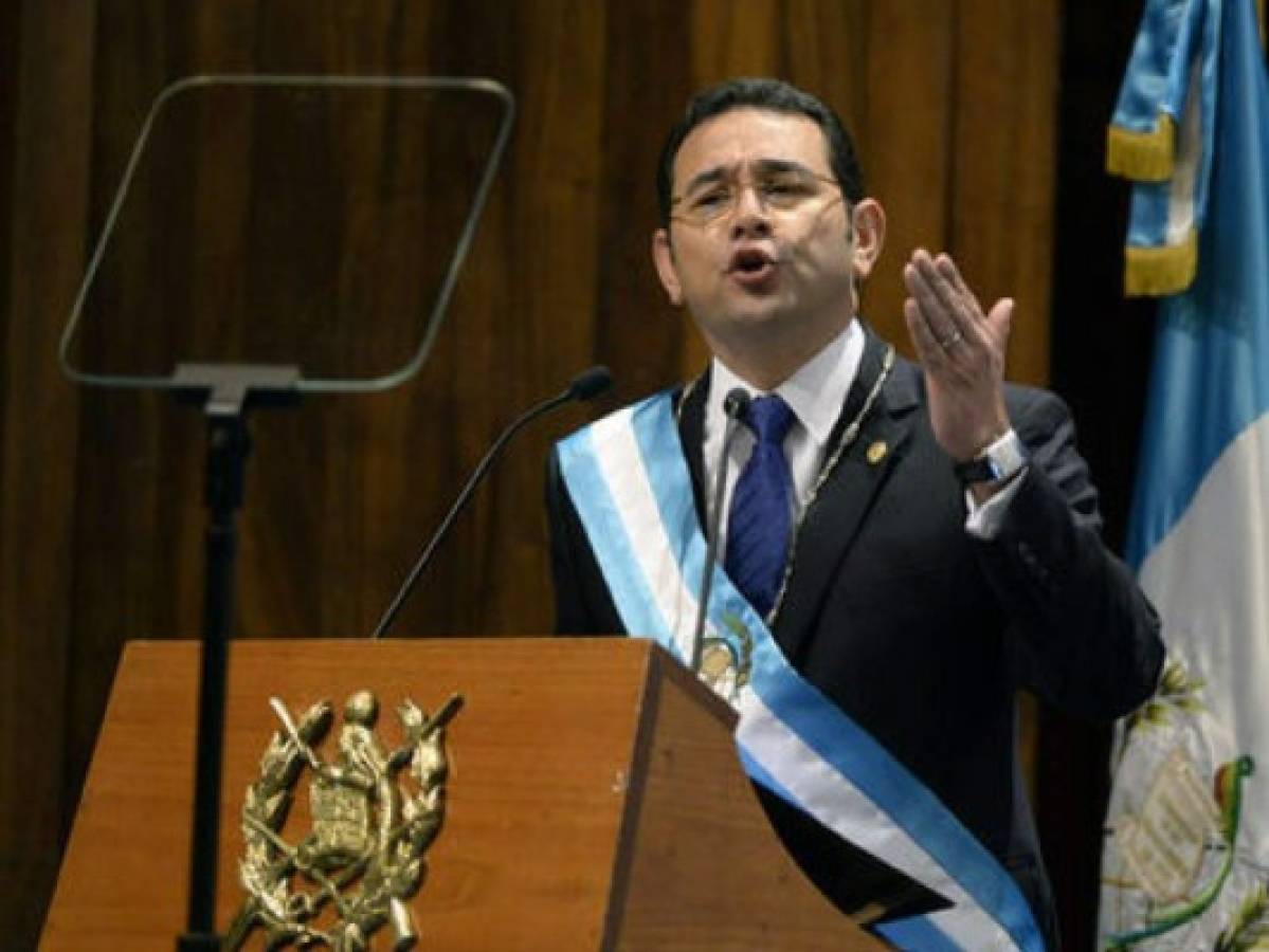 Guatemala: Fiscalía y ONU insisten en quitar inmunidad a presidente Jimmy Morales
