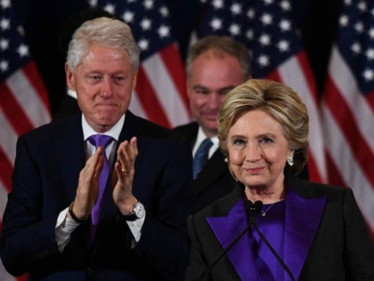 EEUU: Hillary Clinton se pronuncia tras derrota electoral
