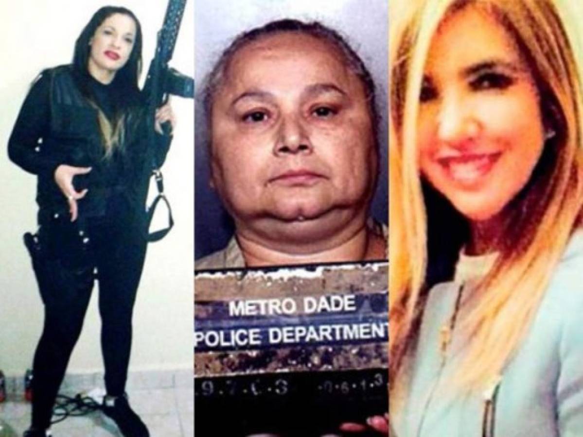 Cinco mujeres que 'reinaron' en el narcotráfico: muerte, dinero y droga