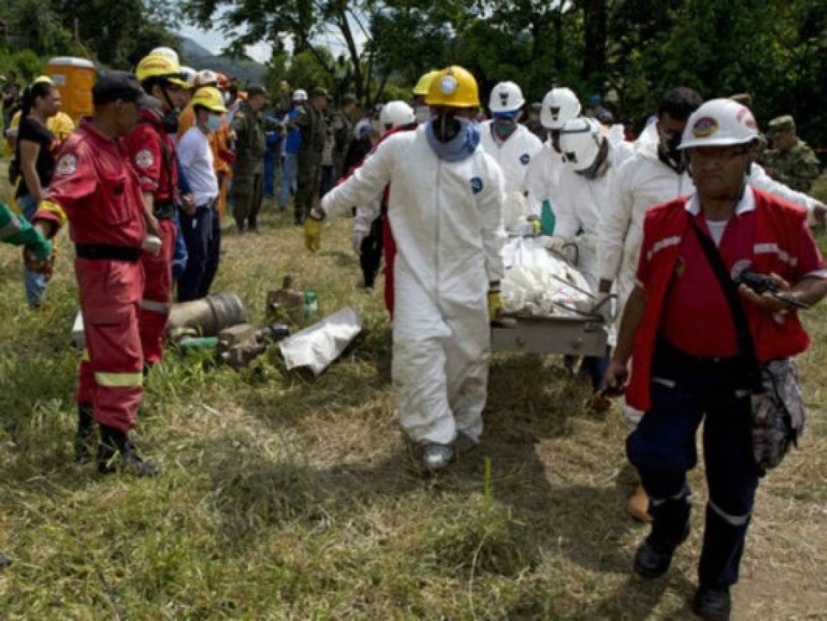 Explosión en mina de oro en Colombia deja seis muertos y un herido