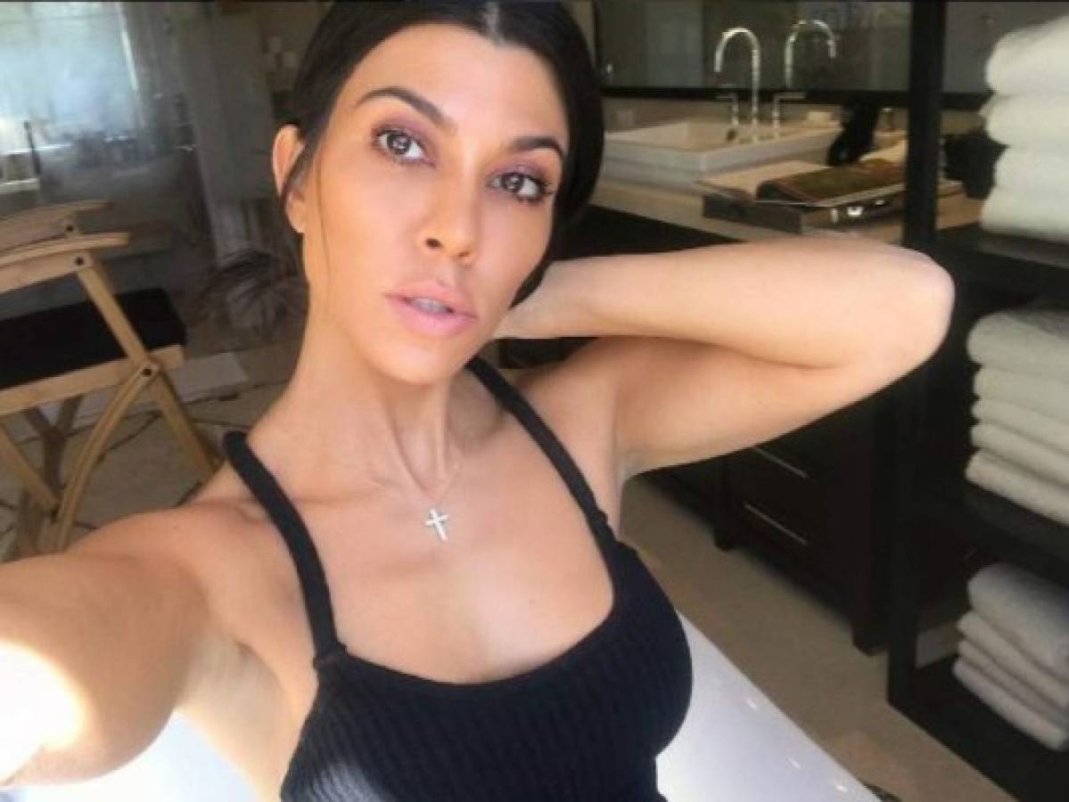 Kourtney Kardashian estaría embarazada de su cuarto hijo