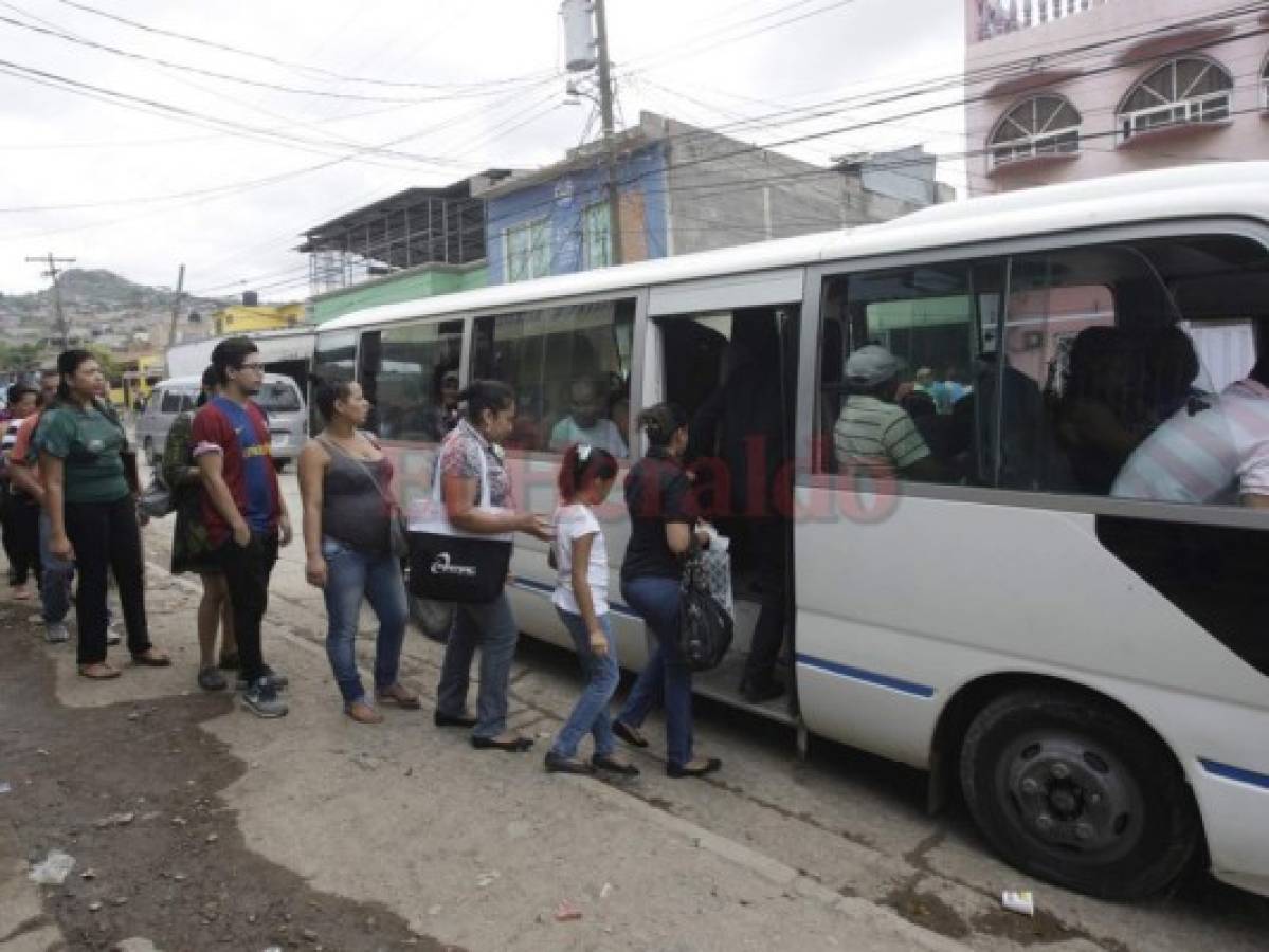 Honduras: Proyecto de seguridad en buses, listo este año