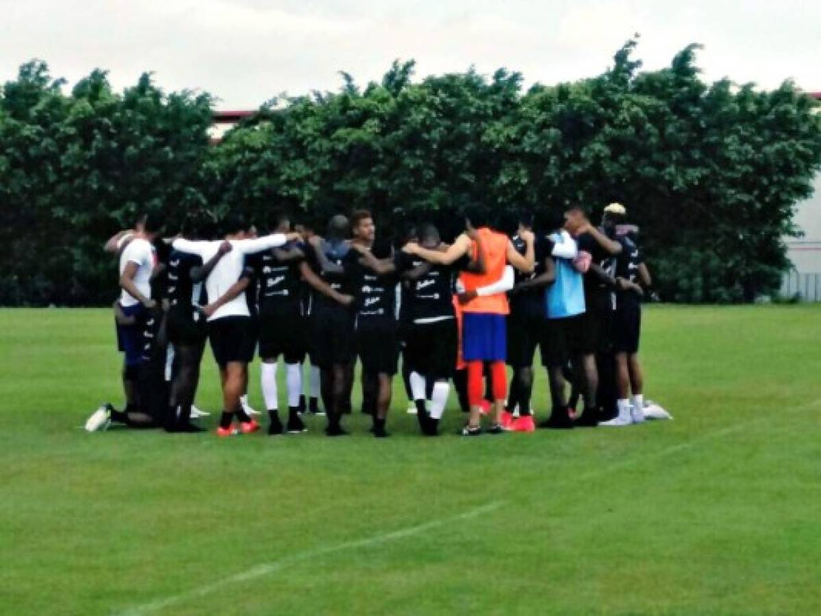 La Selección de Panamá sigue refugiada en Costa Rica previo al duelo ante Honduras