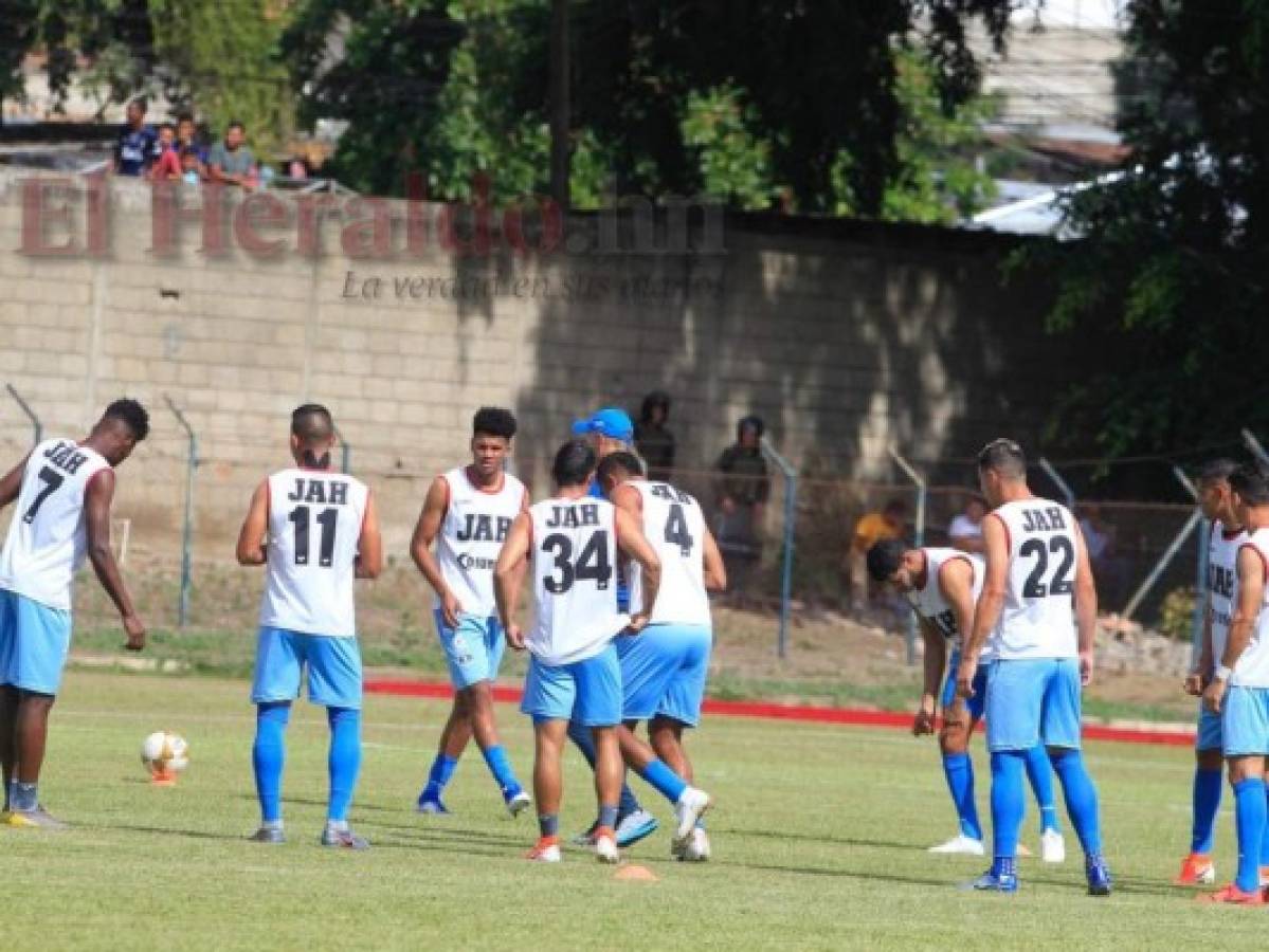 Real de Minas y Motagua empatan 4-4 en un partidazo en Danlí