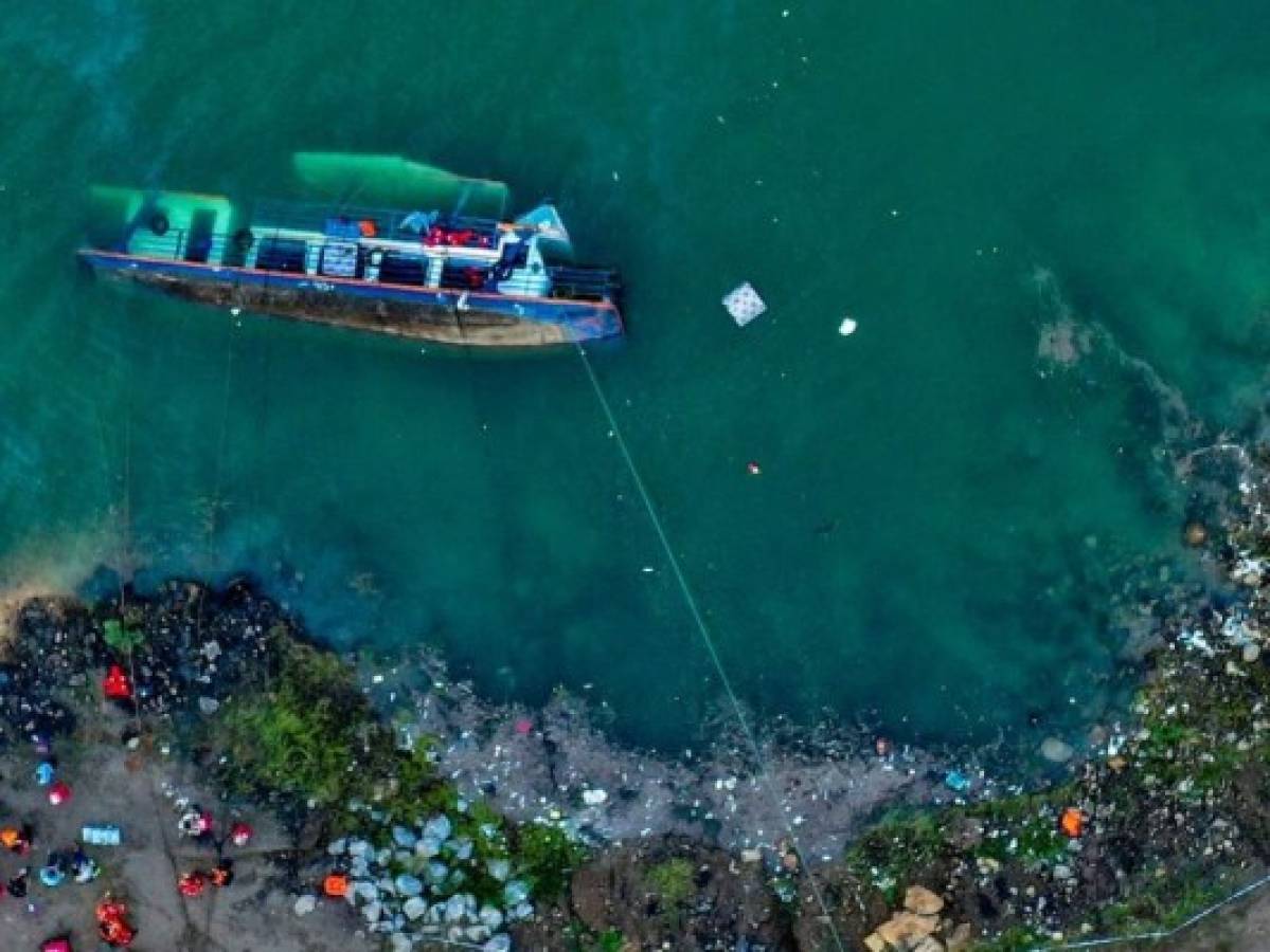 Se hunde barco en el suroeste de China; reportan 10 muertos