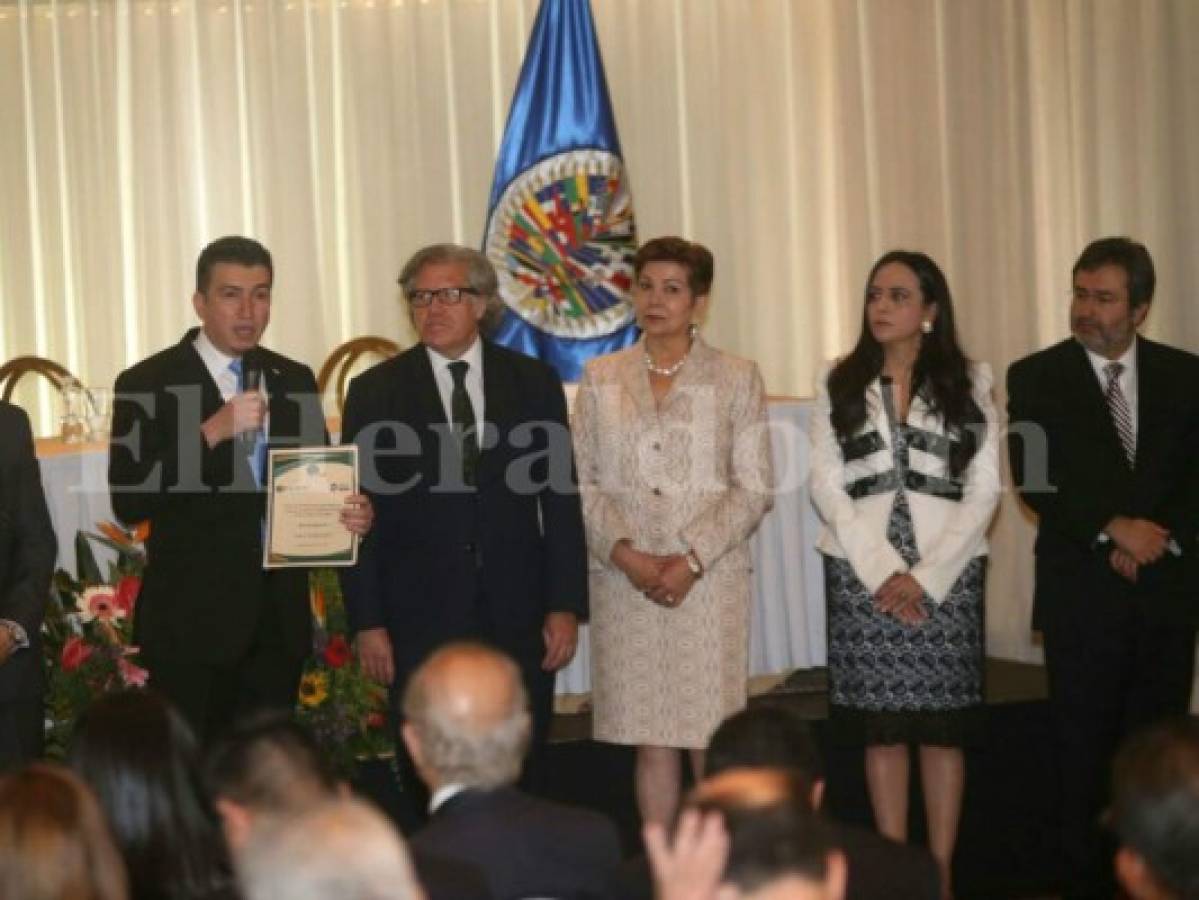 Honduras: Presentan nuevos jueces y magistrados anticorrupción del Poder Judicial