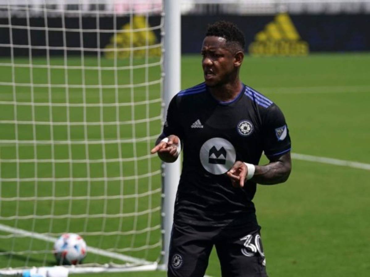 Romell Quioto anota golazo en goleada 4-1 del Montreal ante Toronto