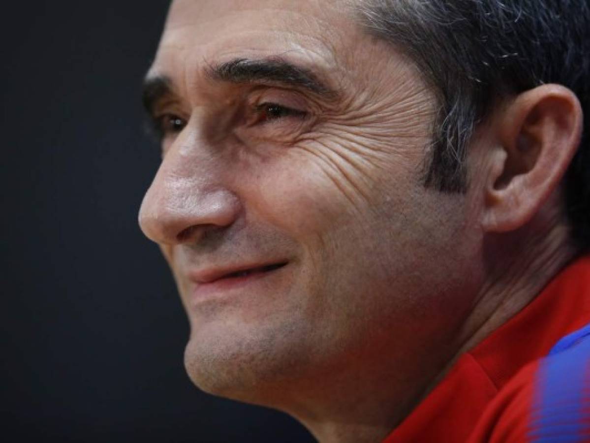 Ernesto Valverde se refiere a la 'posible' llegada de Coutinho al Barcelona