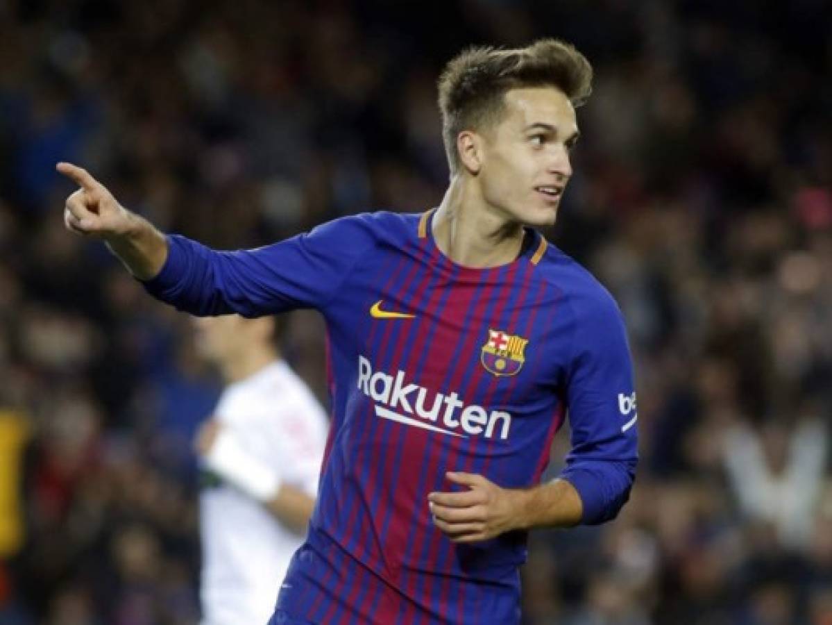 El Barcelona renueva a Denis Suárez y lo cede al Arsenal