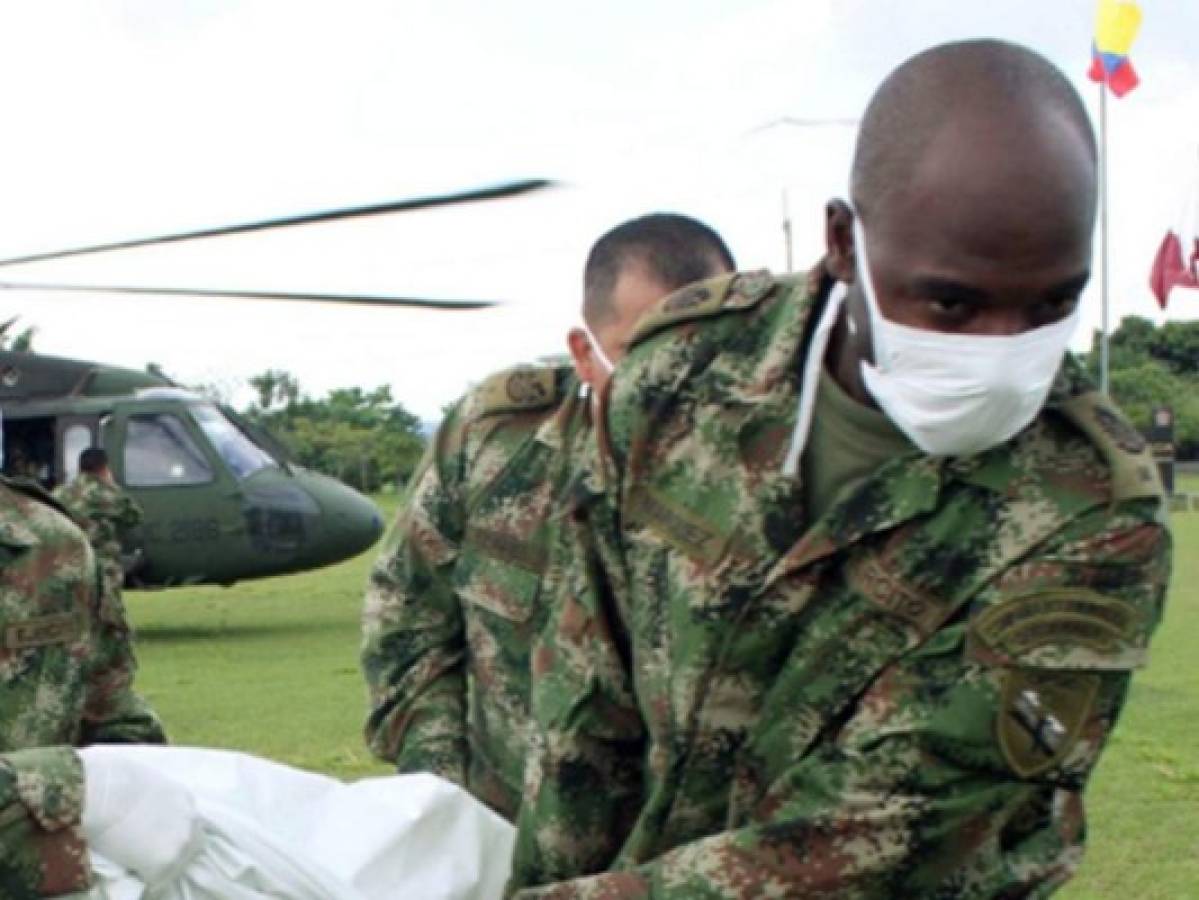 Colombia: un militar y un miembro del ELN mueren en combates