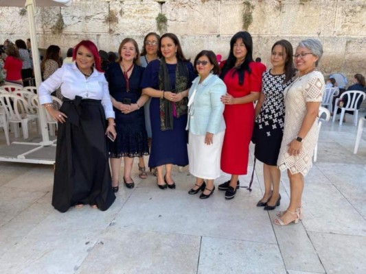 Numerosa delegación del gobierno de Honduras viajó a Israel