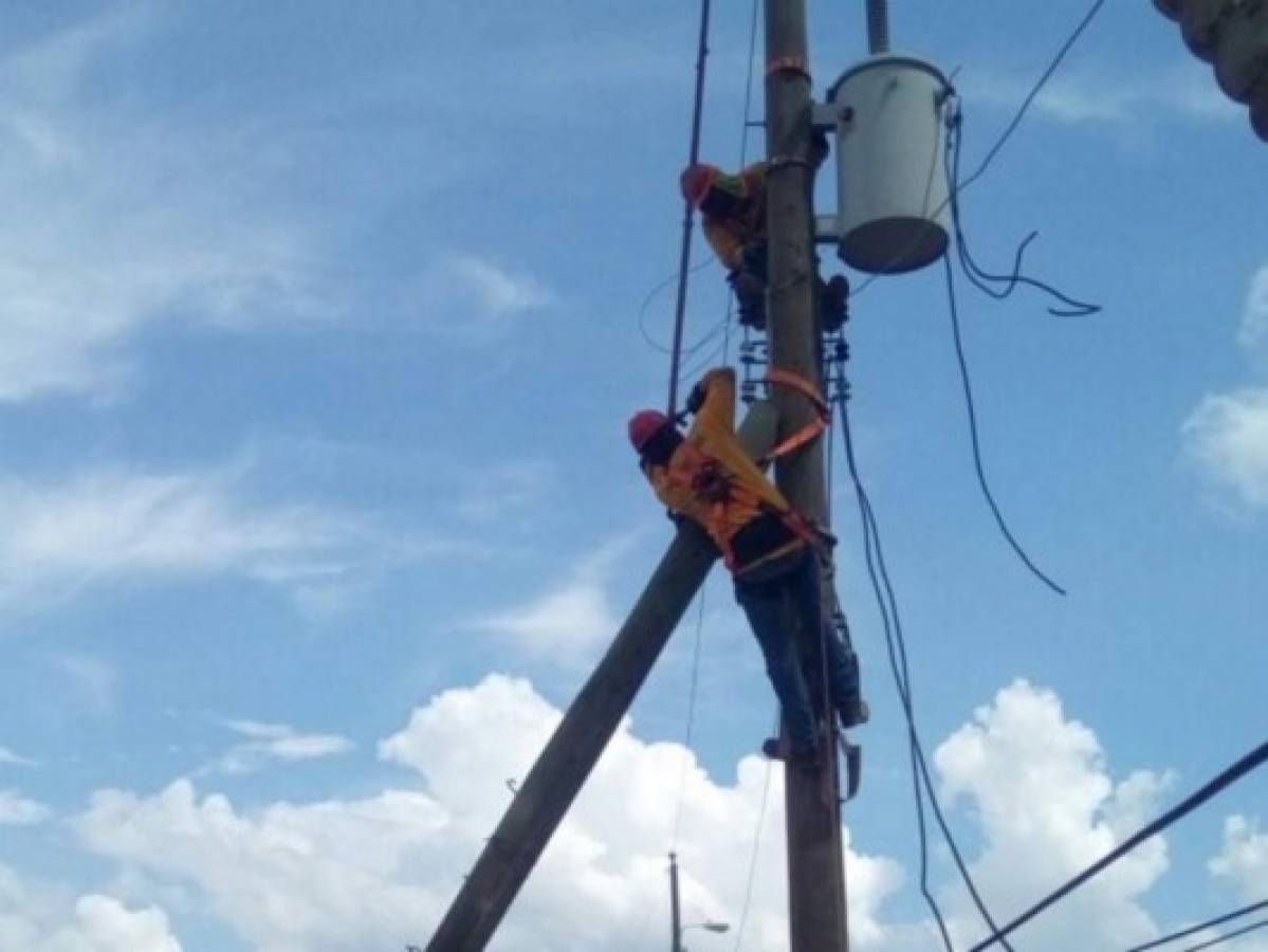 Listado de sectores que no tendrán energía eléctrica este miércoles en Honduras