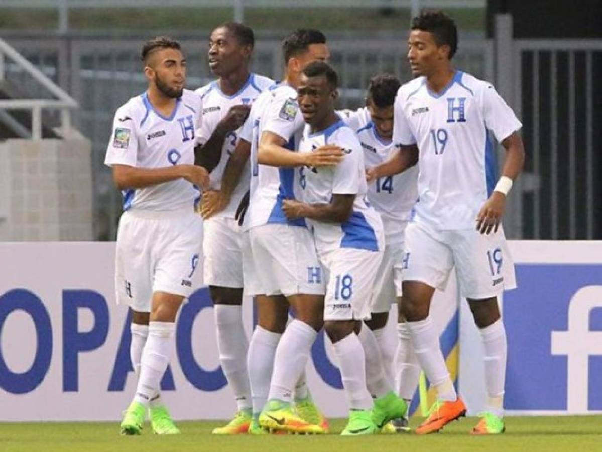 Honduras presenta a los convocados para asistir al Mundial de Corea 2017