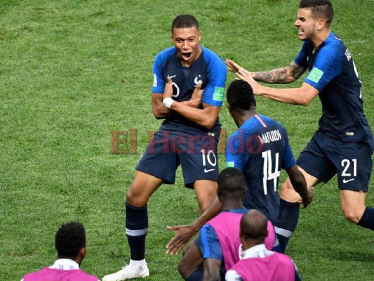 Francia fue el equipo 'más equilibrado' del Mundial según la FIFA