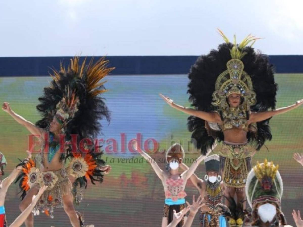 El show 'Soy Honduras” le puso el sabor al Bicentenario