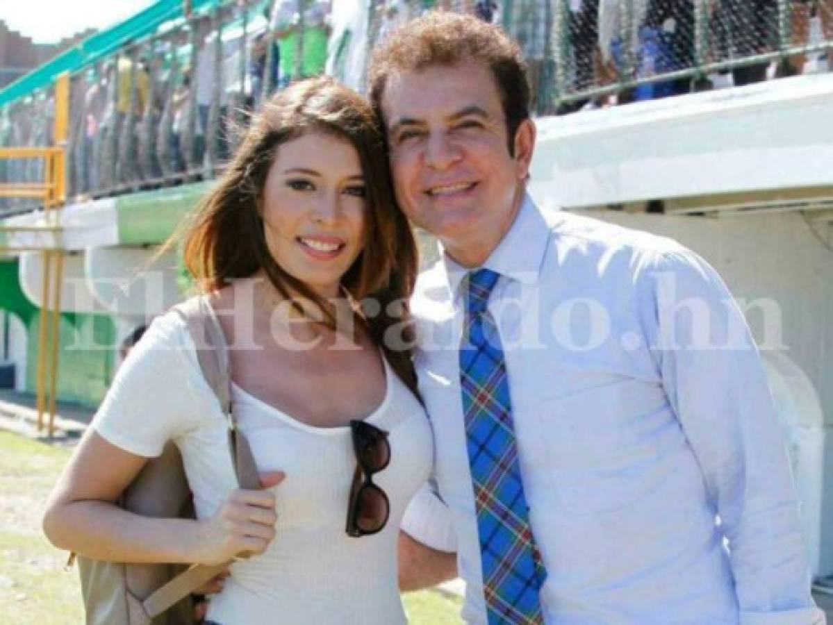 Iroshka Elvir felicita a su esposo Salvador Nasralla en su cumpleaños con un emotivo video