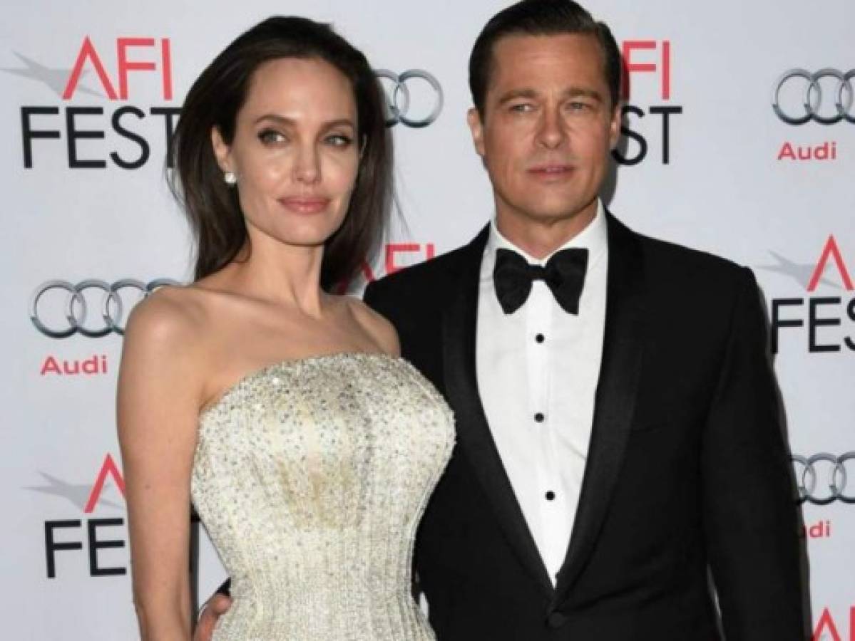¿Brad Pitt y Angelina Jolie estarían reconciliándose?