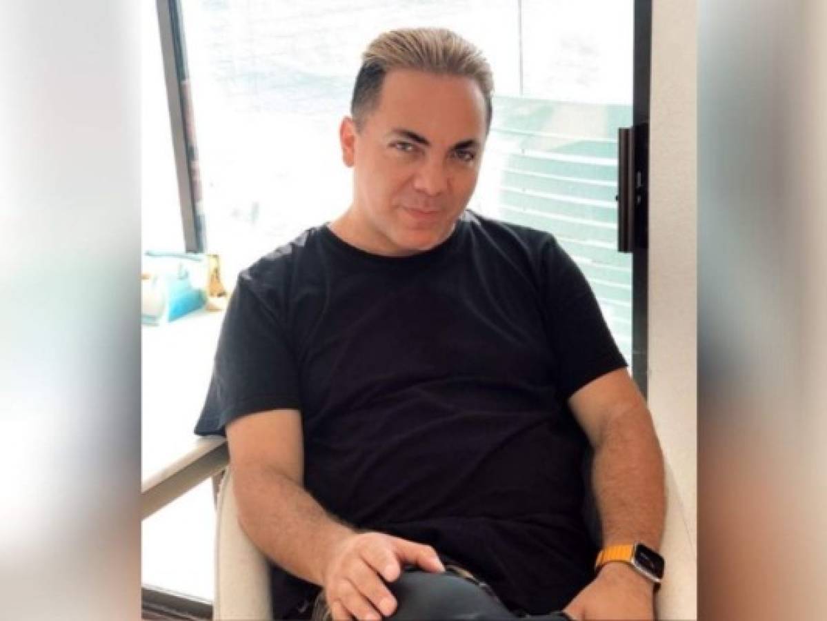 'Es parte de mi vida”: El romántico mensaje de Cristian Castro al presentar a su novia