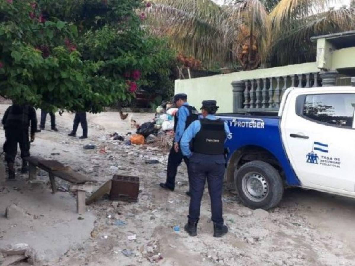 Tiroteo deja dos jóvenes heridos en colonia de Choloma