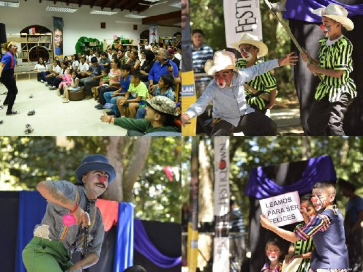 FestiClown, el festival de la risa en Honduras