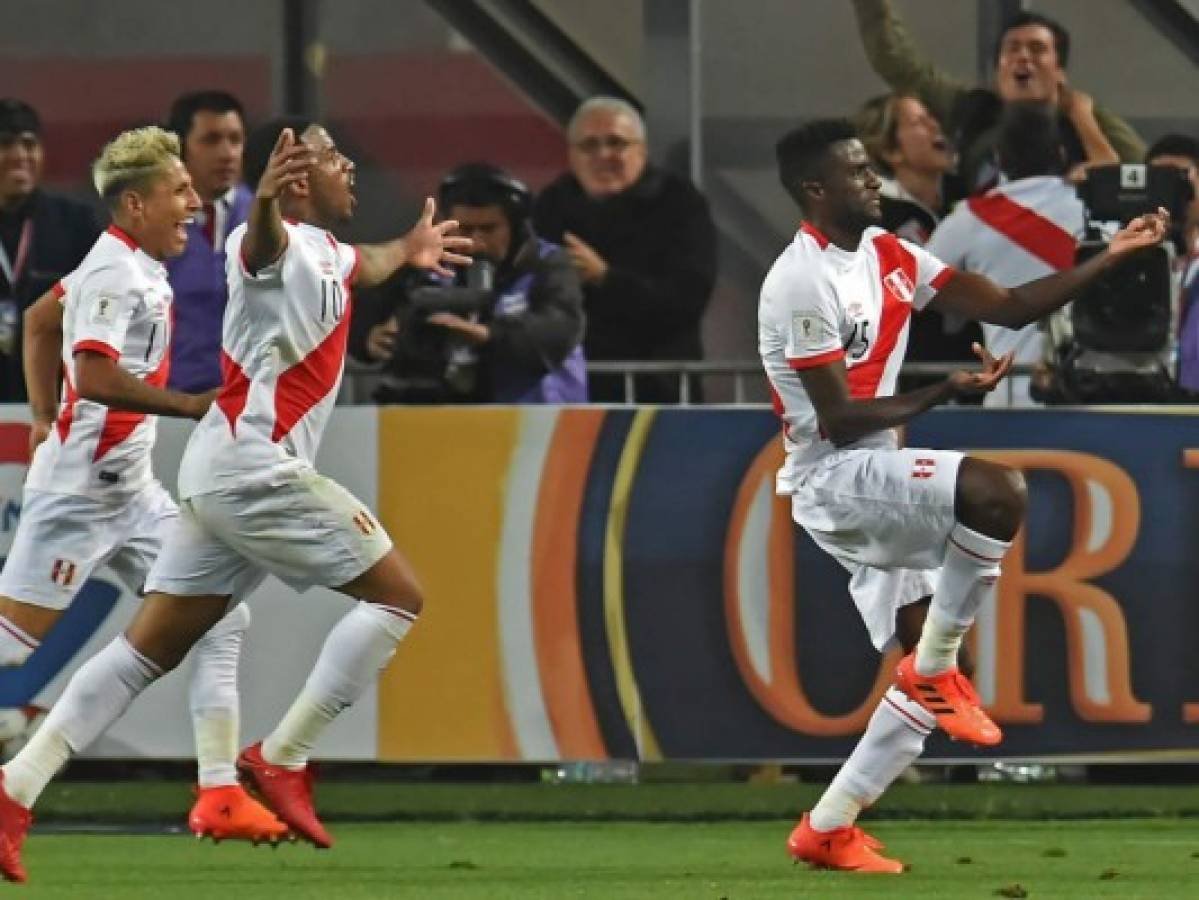 Perú ganó 2-0 a Nueva Zelanda y se queda con el último boleto al Mundial Rusia 2018