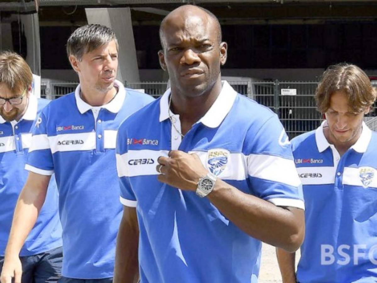 Brescia de David Suazo empató 1-1 al Perugia en la serie B de Italia