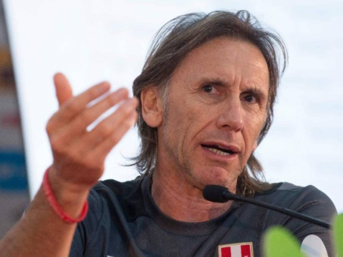 Ricardo Gareca reclama revertir sanción del TAS contra Paolo Guerrero