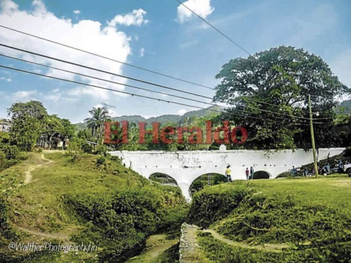 Los Arcos, una joya colonial de Danlí