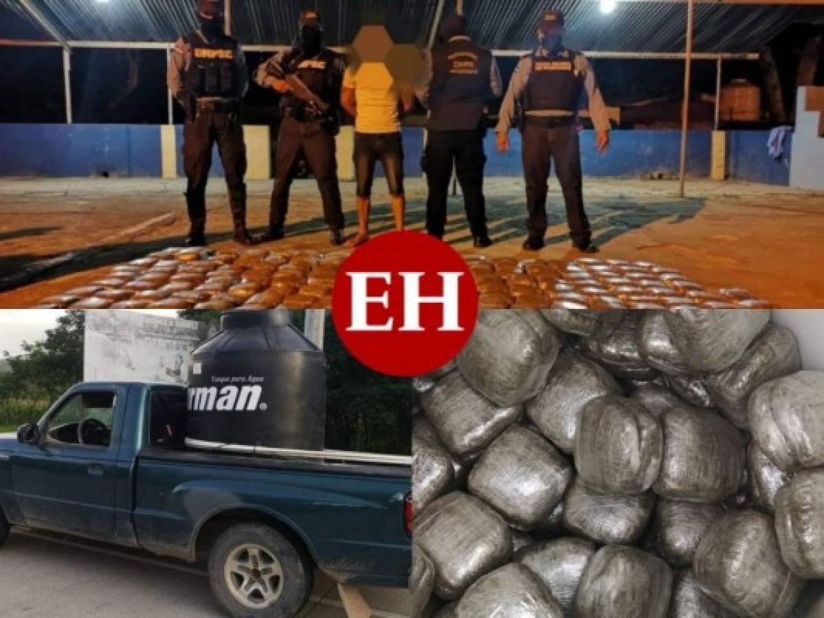 A prisión hombre que transportaba más de 300 libras de marihuana en tanque  