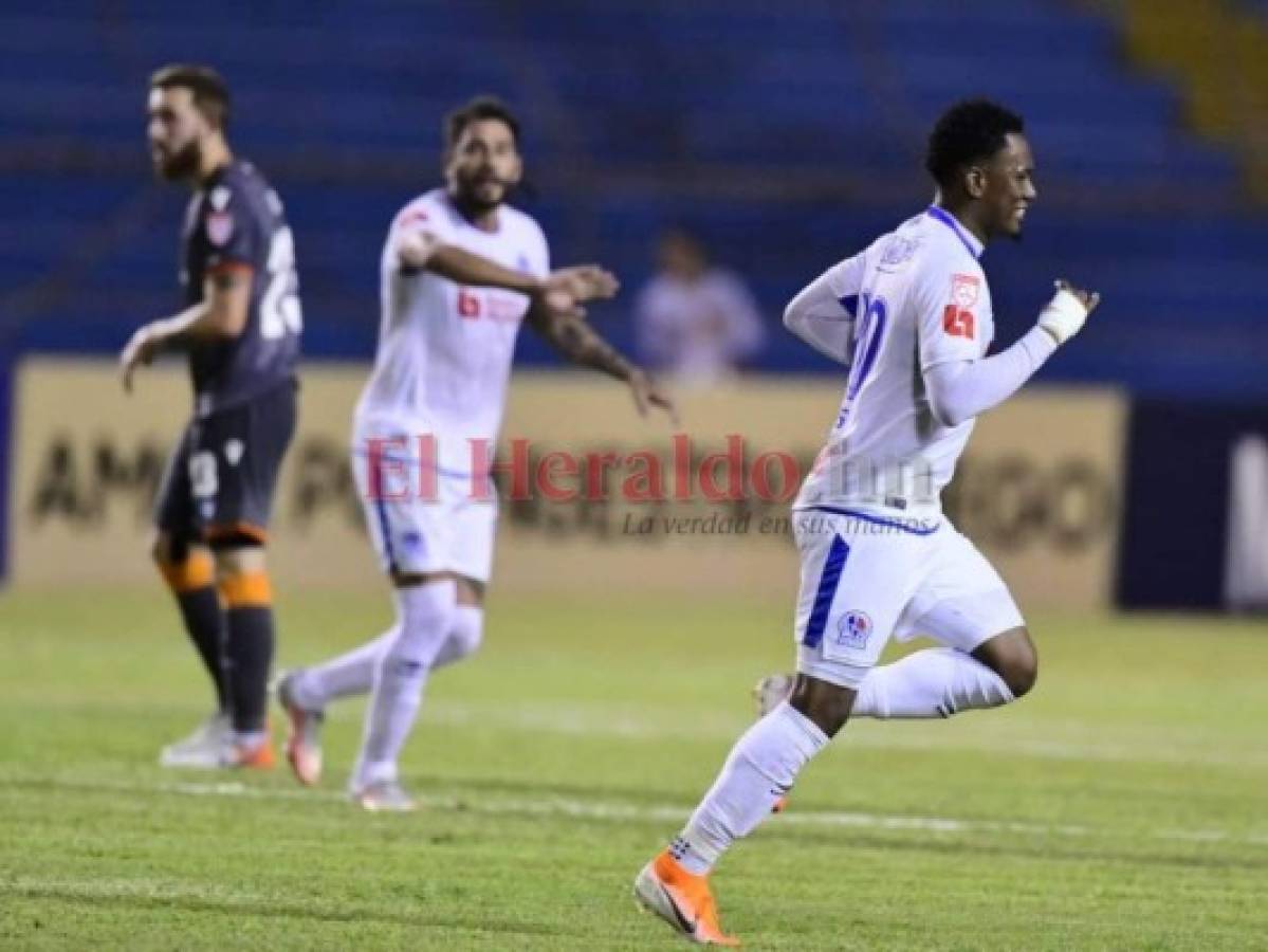 Olimpia derrota 4 a 1 al Forge FC por el partido de vuelta de cuartos  